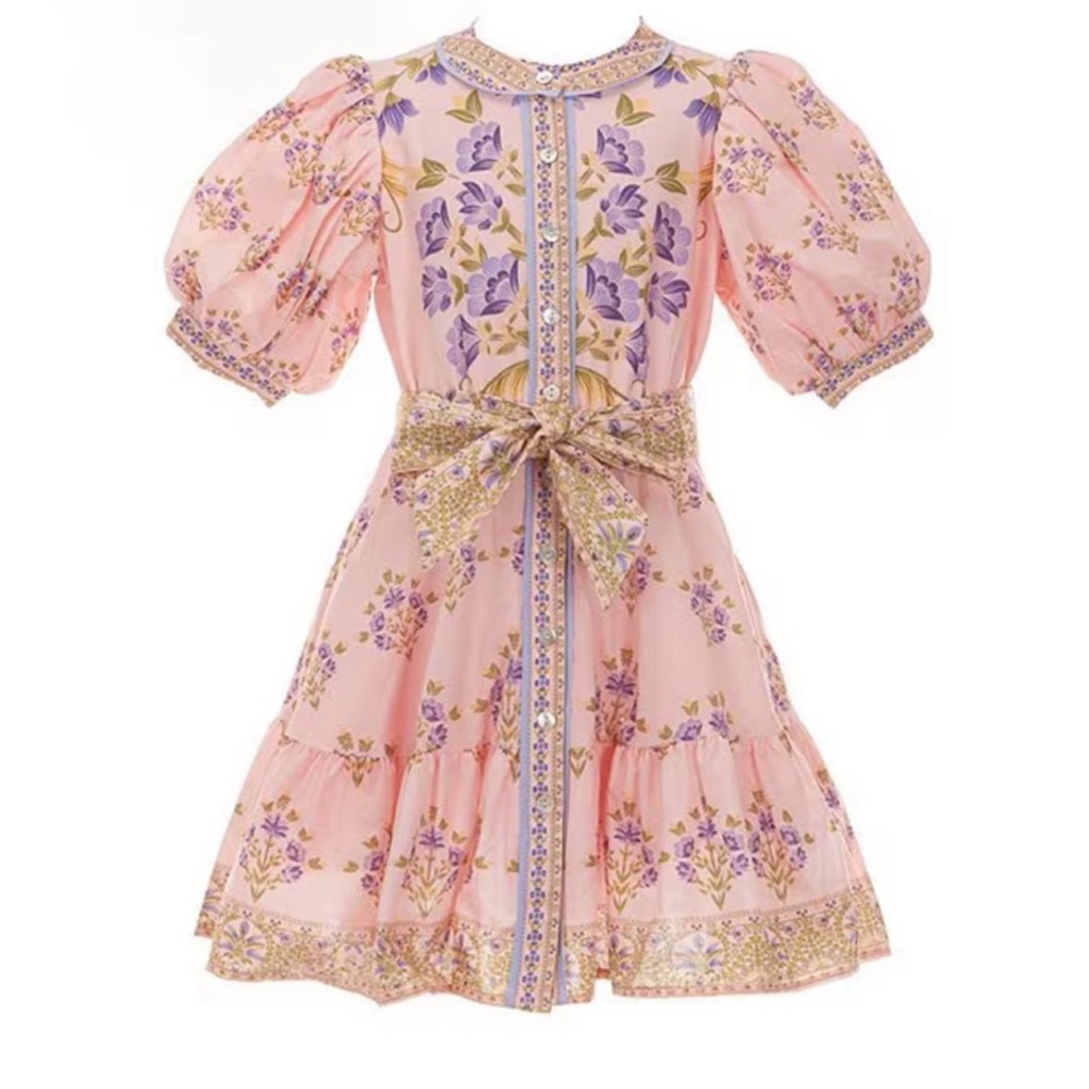 A LOVES A Floral toddler dress